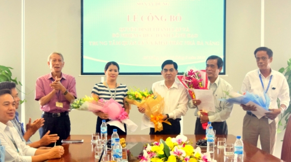 Đà Nẵng: Chính thức thành lập trung tâm quản lý và khai thác nhà