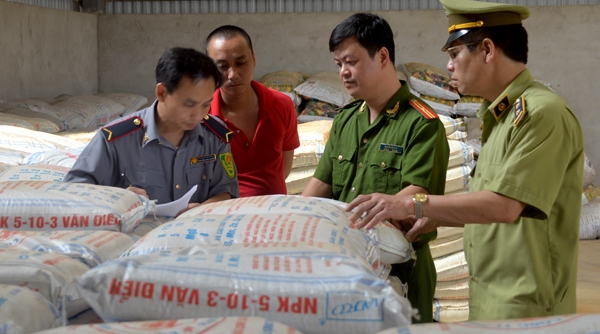 Bắc Giang: Siết chặt quản lý chất lượng phân bón, thuốc bảo vệ thực vật