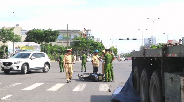 Đà Nẵng: Tăng giờ cấm xe trên tuyến đường ra cảng