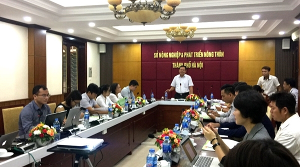 Hà Nội: Giới thiệu chợ thương mại điện tử nông nghiệp an toàn
