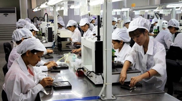Vĩnh Phúc: Chỉ số sản xuất công nghiệp quý III tăng 21,79% so với cùng kỳ