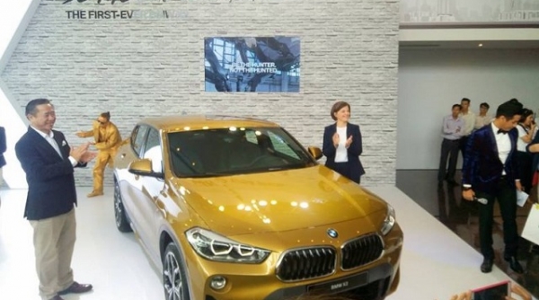 Thaco ra mắt mẫu xe BMW X2 tại thị trường Việt Nam