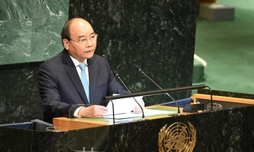 Thủ tướng nêu ‘trách nhiệm kép’ trong giải quyết thách thức toàn cầu tại Liên Hợp Quốc