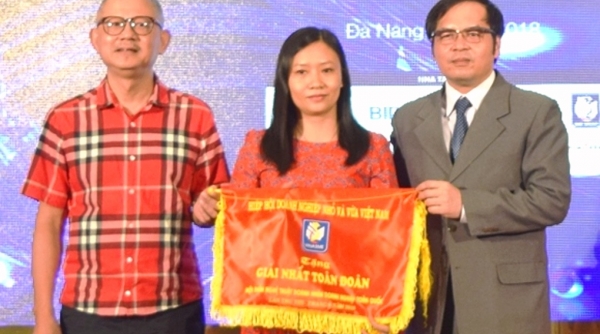 Đà Nẵng: Đoạt giải nhất hội diễn nghệ thuật doanh nhân, doanh nghiệp miền Trung