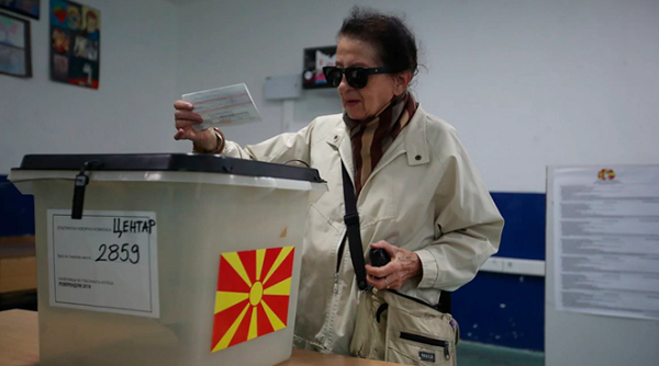 Macedonia tổ chức trưng cầu dân ý về việc đổi tên nước