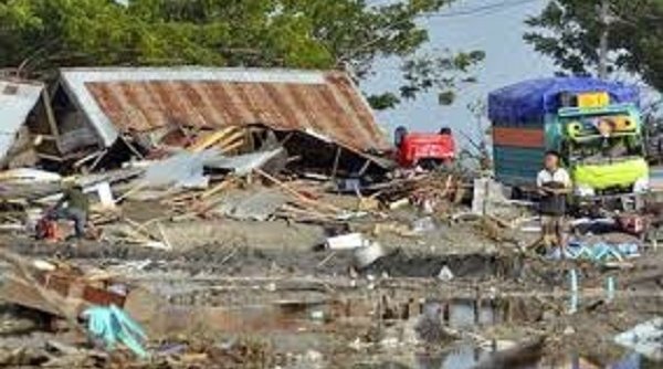 Thảm họa động đất, sóng thần ở Indonesia: Số người chết tăng lên 420
