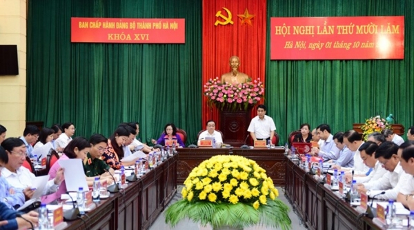Hà Nội: Kỷ luật 545 đảng viên trong 9 tháng đầu năm