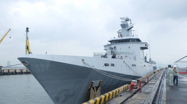Đà Nẵng: Tàu Hải quân Brunei thăm hữu nghị