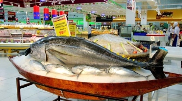 Doanh nghiệp thủy sản gặp trở ngại khi đưa hàng vào siêu thị dịp Tết