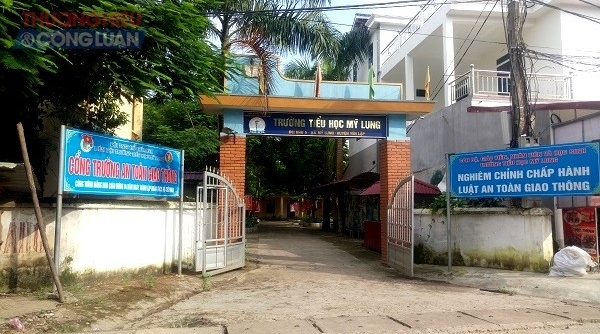 Sai phạm tại Trường tiểu học Mỹ Lung (Phú Thọ): Huyện Yên Lập vào cuộc!