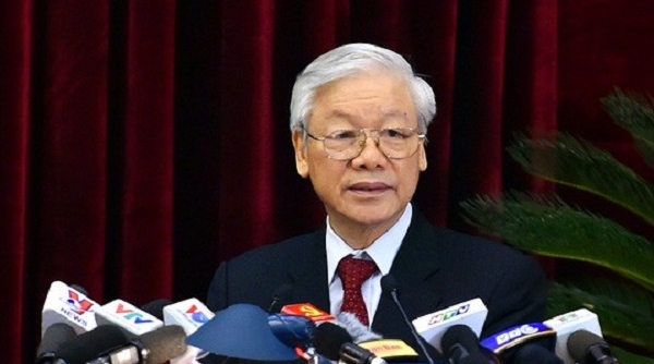 100% thống nhất giới thiệu Tổng Bí thư Nguyễn Phú Trọng để bầu làm Chủ tịch nước