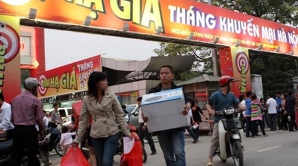 Nhiều chương trình mua sắm giảm giá tại Tháng khuyến mại Hà Nội năm 2018