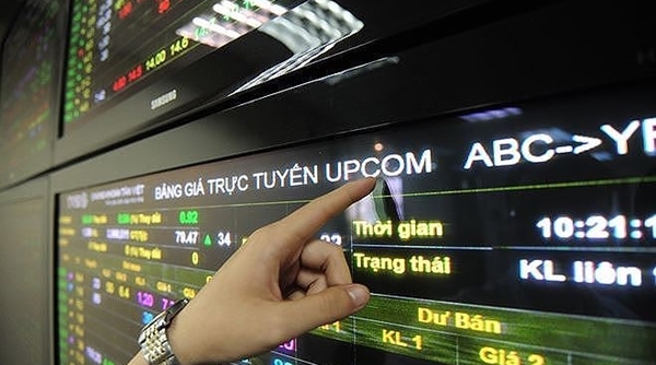 ‘Chây ì’ công bố báo cáo tài chính: 7 cổ phiếu phải tạm dừng giao dịch trên UpCOM