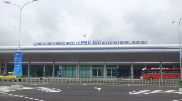 Nhiều băn khoăn trong việc mở rộng sân bay quốc tế Phú Bài?