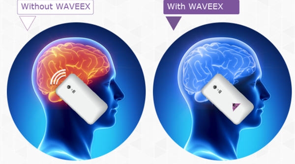 Con chip WaveEX có khả năng bảo vệ cơ thể khỏi sóng điện từ