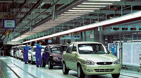 Shanghai GM triệu hội 3,3 triệu xe tại Trung Quốc do lỗi hệ thống treo