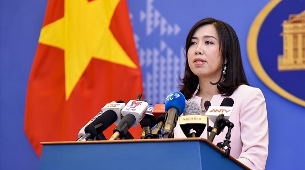 Việt Nam lên tiếng về cuộc tập trận của 5 nước ở Biển Đông