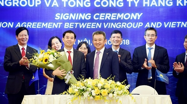 Vietnam Airlines – Vingroup ký thỏa thuận hợp tác