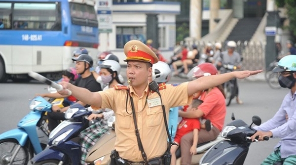 Hà Nội: Phân luồng giao thông phục vụ Lễ Quốc tang cố Tổng Bí thư Đỗ Mười