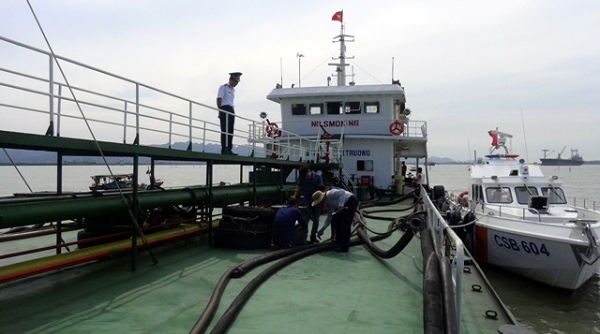 Hải quan tỉnh Bà Rịa- Vũng Tàu: Đẩy mạnh công tác tuần tra kiểm soát trên biển