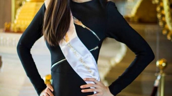 Phương Nga tự tin trả lời phỏng vấn bằng tiếng Anh trôi chảy tại Miss Grand International 2018