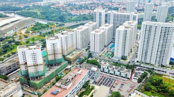 Hà Nội: Thanh khoản căn hộ chung cư giảm mạnh