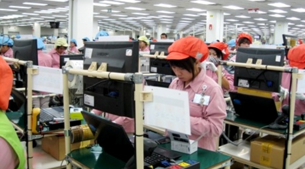 Bắc Ninh: Sản xuất công nghiệp tăng 15,8% trong quý III/2018
