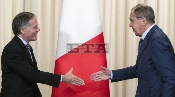 Ngoại trưởng Lavrov kêu gọi cải thiện và tăng đối thoại Nga-EU