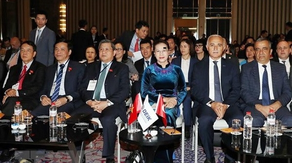 Chủ tịch Quốc hội dự Diễn đàn Kinh doanh và Đầu tư Thổ Nhĩ Kỳ-Việt Nam