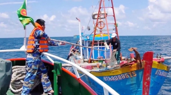 Bà Rịa – Vũng Tàu: Tuần tra phát hiện nhiều tàu cá vi phạm an toàn đường ống dẫn khí
