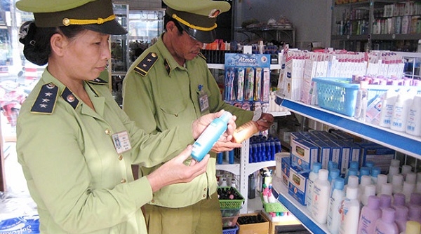 Tăng cường công tác chống buôn lậu, GLTM và hàng giả tại Hà Nội