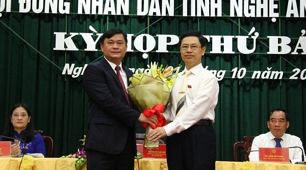 Thủ tướng phê chuẩn ông Thái Thanh Quý giữ chức Chủ tịch UBND tỉnh Nghệ An