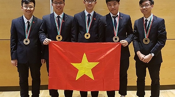 Việt Nam giành 38 huy chương Olympic khu vực và quốc tế năm 2018