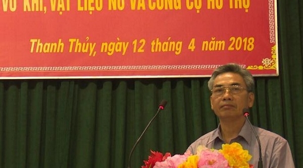 Phú Thọ: Tạm đình chỉ sinh hoạt Đảng đối với nguyên Phó chủ tịch UBND huyện tham ô tài sản