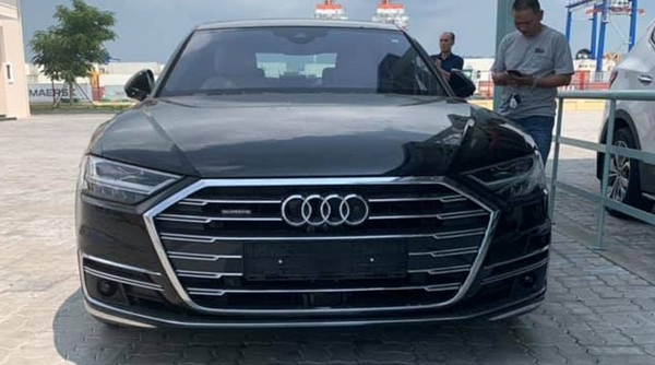 Audi A8 2019 về Việt Nam dưới dạng nhập khẩu tư nhân