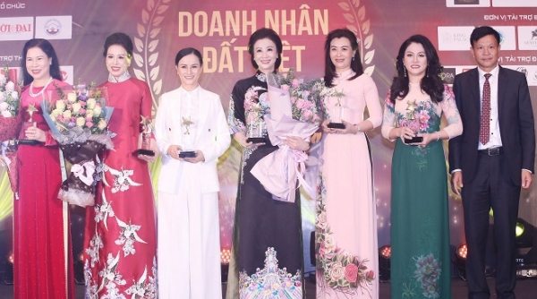 Gala “Tôn vinh doanh nhân đất Việt 2018”