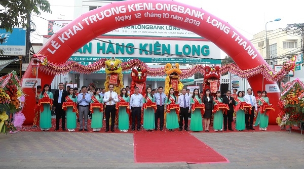 Kienlongbank khai trương 2 phòng giao dịch tại Bình Định và Đồng Nai