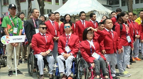 Asian Para Games 2018: Đoàn Việt Nam giành được 40 huy chương
