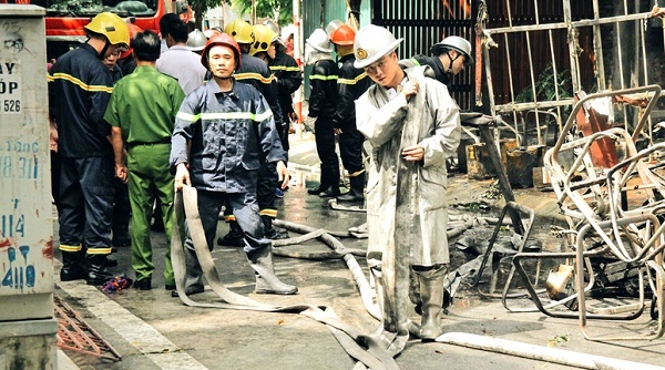Vụ cháy nhà xưởng ở phường Trung Văn: Hậu quả khiến 5 người thương vong