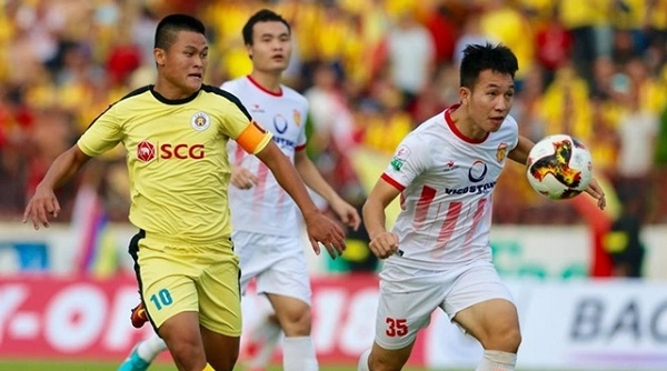 Vượt qua Hà Nội B trên chấm 11m, Nam Định ở lại V- League