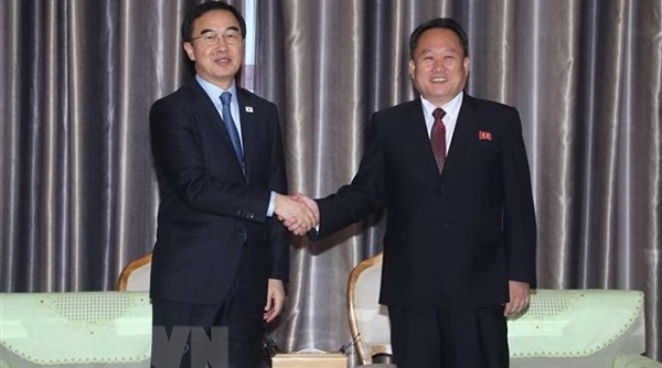 Hai miền Triều Tiên thảo luận kế hoạch lập ủy ban quân sự chung