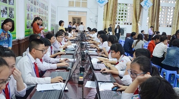 Sở GD&ĐT Hà Nội sẽ hoàn thành 49 dịch vụ công trực tuyến về giáo dục trong năm 2018