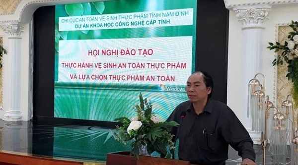 Tăng cường công tác vệ sinh an toàn thực phẩm toàn tỉnh Nam Định