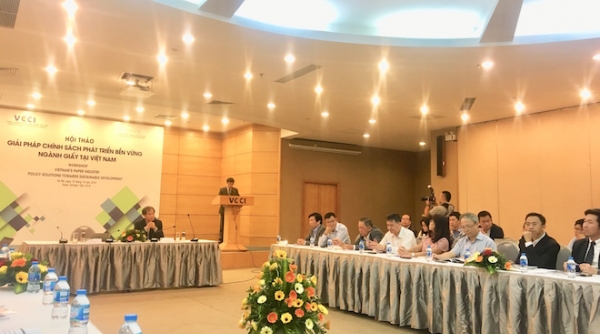 Cần giải pháp để ngành giấy Việt Nam phát triển bền vững