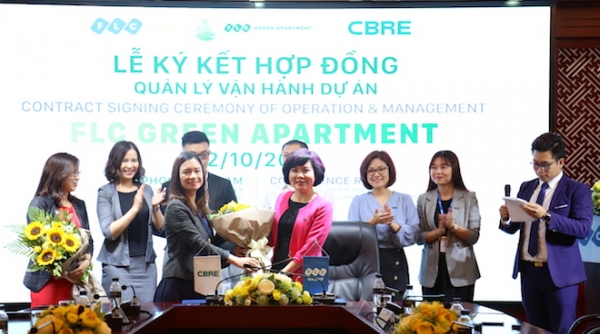 CBRE Việt Nam trở thành đơn vị quản lý vận hành dự án FLC Green Apartment