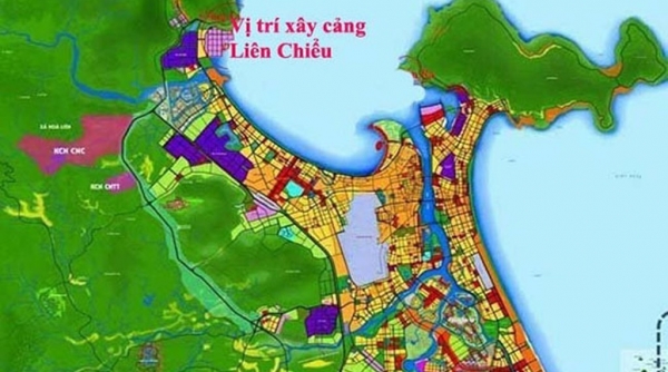 Đà Nẵng: Đề nghị bố trí 500 tỷ đồng khởi công cảng Liên Chiểu