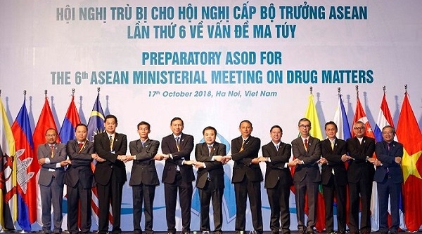Hà Nội: Khai mạc Hội nghị Quan chức cấp cao ASEAN về vấn đề ma túy lần thứ 6