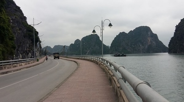 Quảng Ninh: Đầu tư hơn 300 tỉ đồng mở rộng 2 cầu Bài Thơ tại tuyến đường bao biển Hạ Long