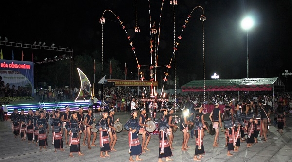 Nhiều hoạt động đặc sắc trong “Festival văn hóa cồng chiêng Tây Nguyên”