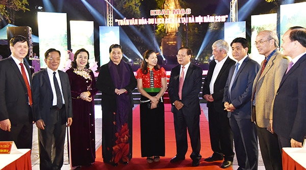 Tuần Văn hóa - Du lịch Sơn La được diễn ra từ ngày 19 đến 21/10 tại Hà Nội
